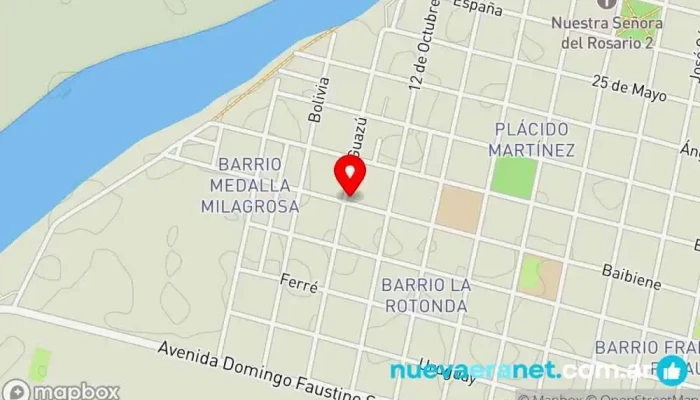 mapa de Panaderia Galarza Panadería en FLP