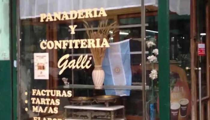 Panaderia Galli Vitrina - Cdad. Autónoma de Buenos Aires