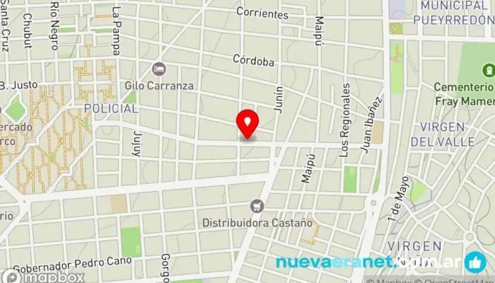 mapa de Panaderia Gracielita Panadería en San Fernando del Valle de Catamarca