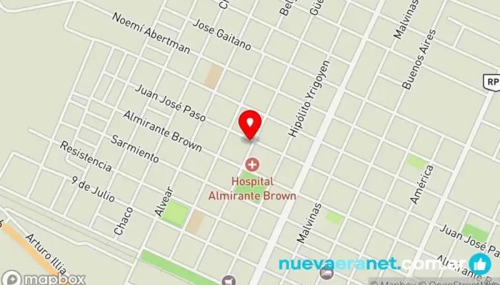 mapa de 