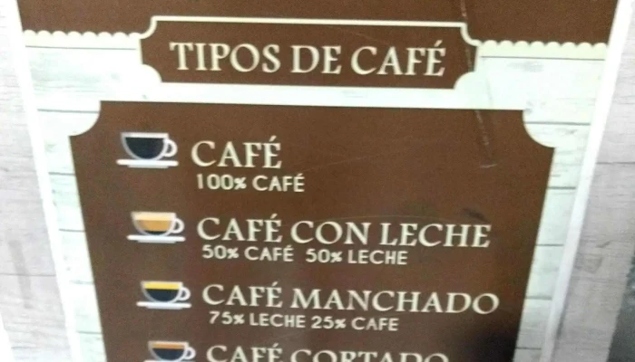 Panaderia Hay Dee Licias -  Carta - San Martín