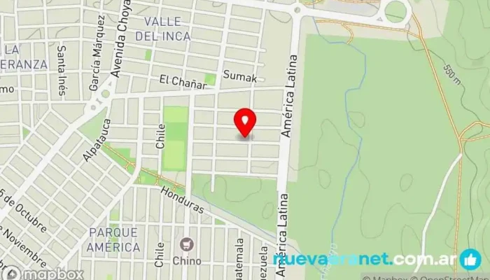 mapa de Panaderia H.H Panadería en San Fernando del Valle de Catamarca