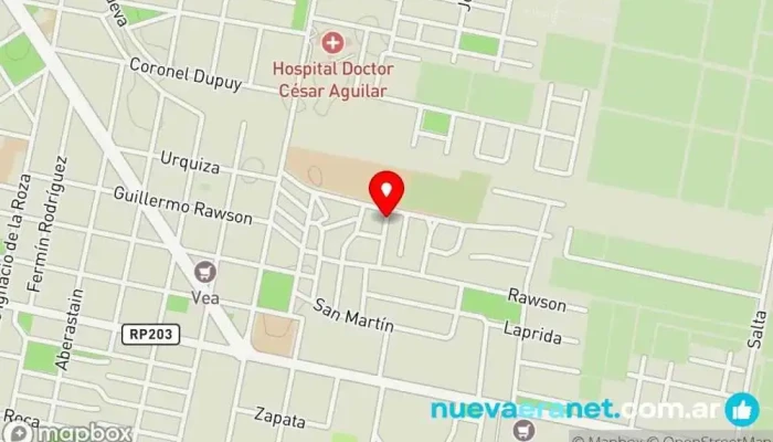 mapa de Panadería Infante Panadería en San Juan