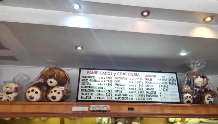 Panaderia Iris Carta - Atn