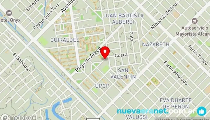 mapa de Panadería Itatí Panadería en Resistencia
