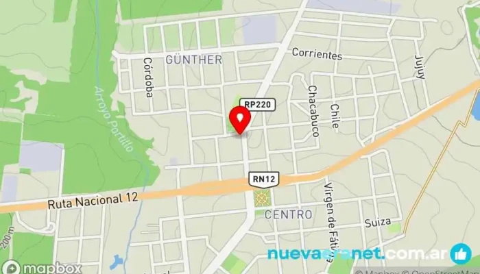 mapa de Panadería Jascy 2 Panadería en Garuhape