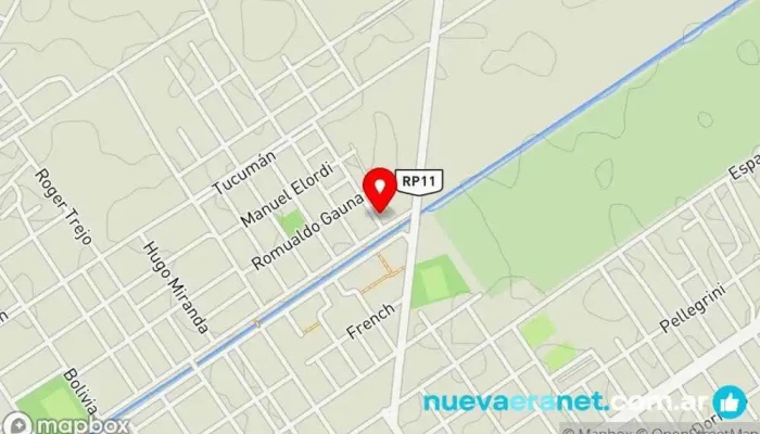 mapa de Panadería Kiki Panadería en La Banda