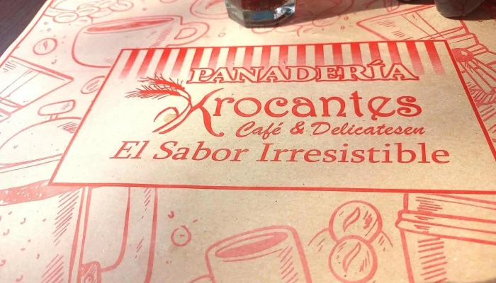 Panaderia Krocantes -  Carta - Gral. Alvear