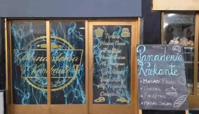 Panaderia Krokante -  Carta - Centenario