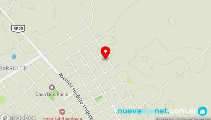 mapa de Panaderia 