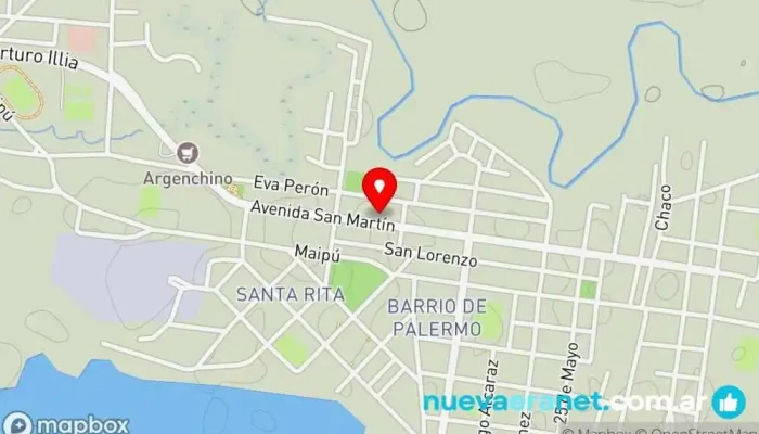 mapa de Panaderia La Central Panadería en Las Palmas