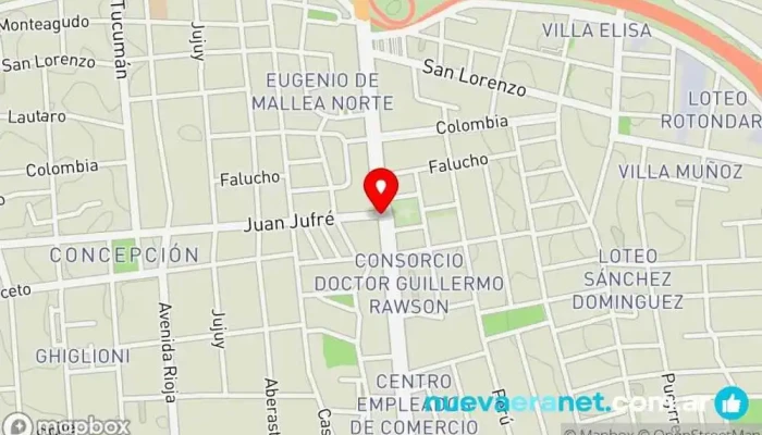 mapa de Panaderia La Colonial (Concepcion) Panadería en San Juan