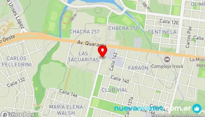 mapa de Panadería La Deliciosa Panadería en Posadas