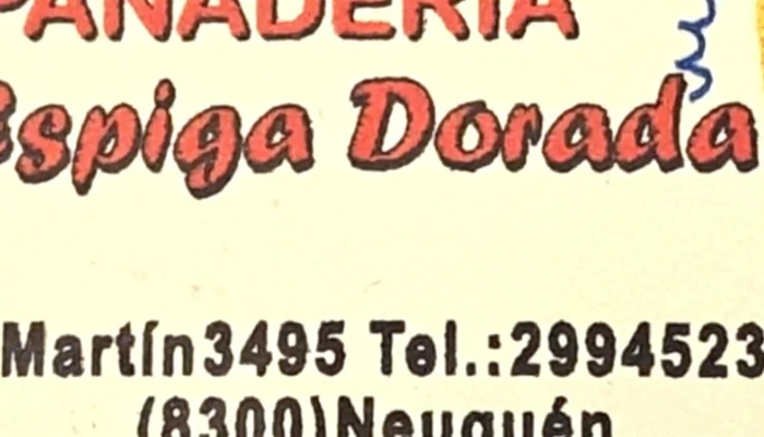 Panaderia La Espiga Dorada -  Opiniones - Neuquén
