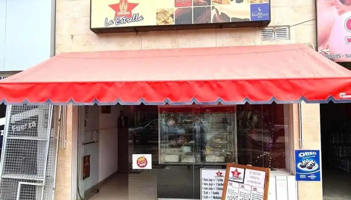Panaderia La Estrella Sucursal Diagonal -  Del Propietario - Caucete