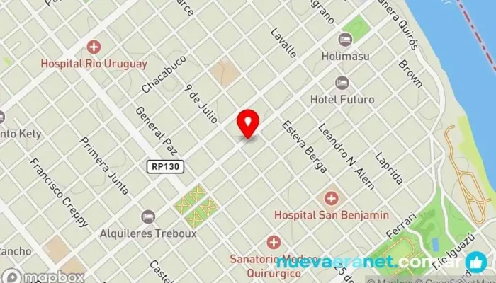 mapa de panaderia la familia Panadería en Colón
