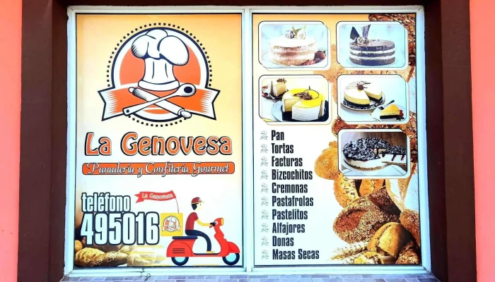 Panaderia La Genovesa Carta - El Calafate