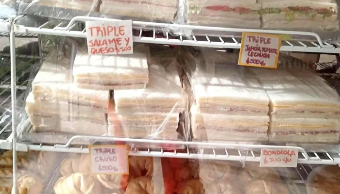 Panaderia La Internacional Ambiente - San Javier