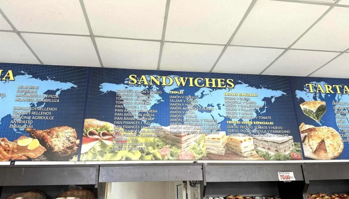 Panaderia La Internacional Carta - Concordia