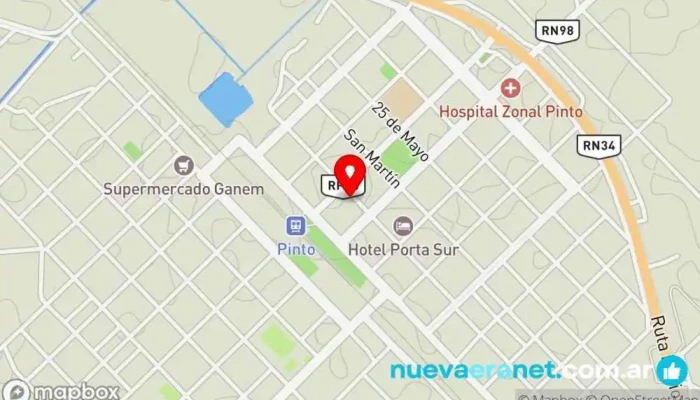 mapa de Panaderia 