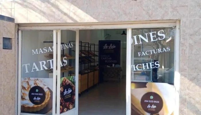 Panaderia La Lola Catalogo - Albardón