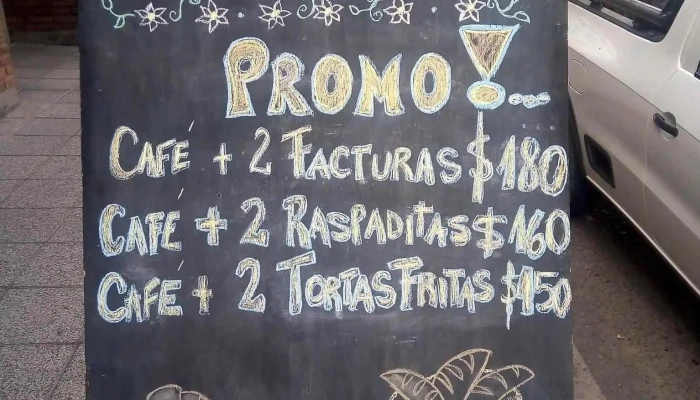 Panaderia La Margarita Carta - Neuquén