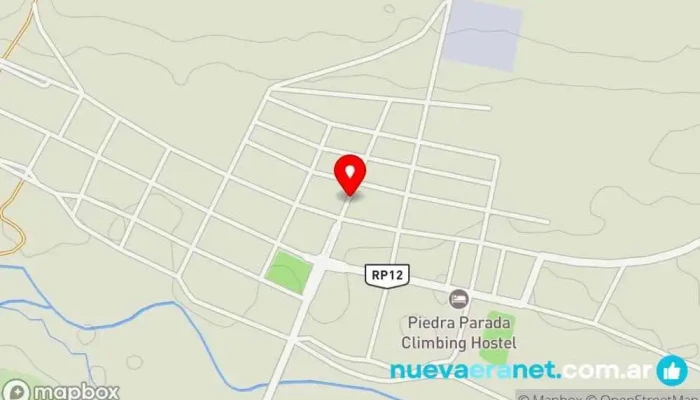 mapa de Panaderia 