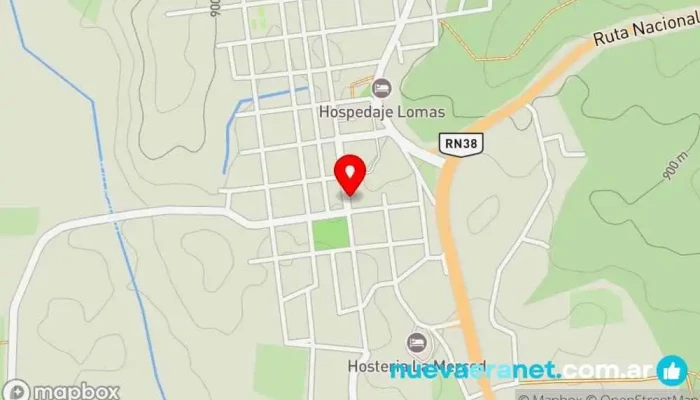 mapa de Panaderia 