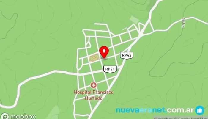 mapa de Panadería La Morenita Panadería en El Alto