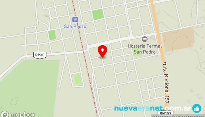 mapa de Panaderia 