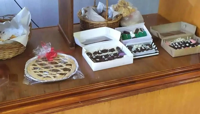Panaderia La Paisanita Vitrina - Gálvez