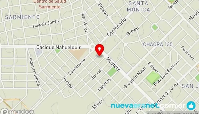 mapa de Panadería 