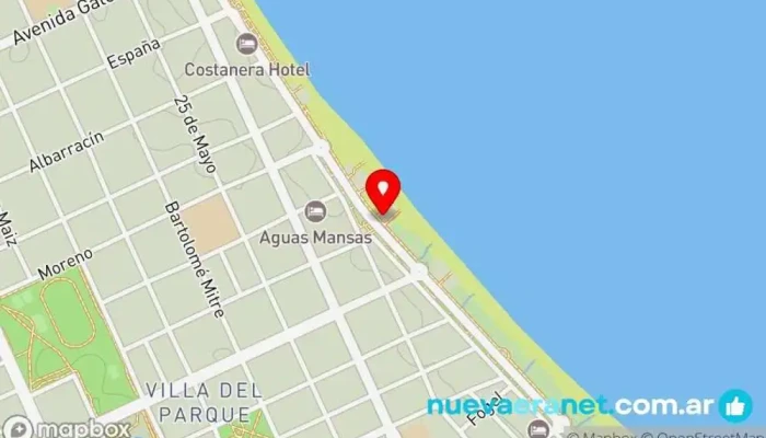 mapa de Panadería La Pionera Panadería en Puerto Madryn
