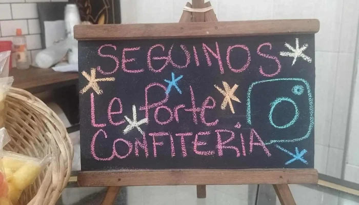 Panaderia La Portena Carta - Mendoza