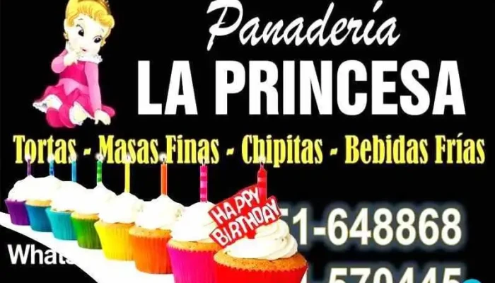 Panaderia La Princesa Carta - Montecarlo