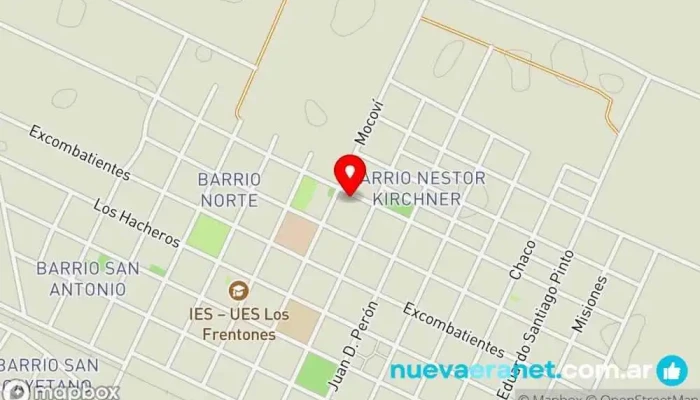 mapa de PANADERÍA 