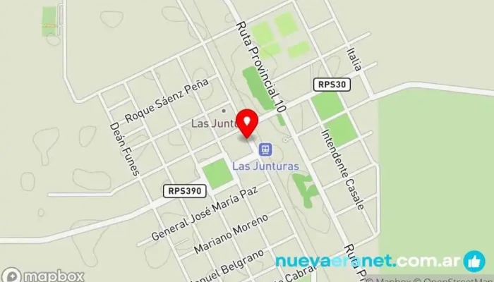 mapa de Panaderia 