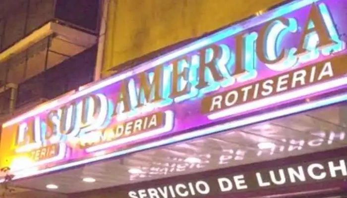 Panaderia La Sudamerica Del Propietario - Aan