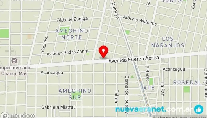 mapa de Panaderia La Tasca Cordoba Panadería, Cafetería, Heladería en Córdoba