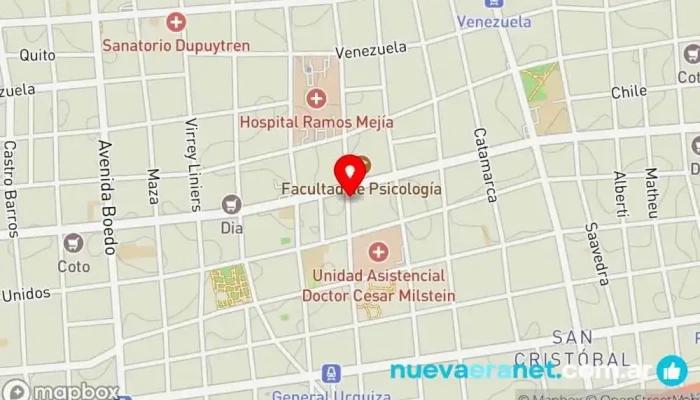 mapa de Panaderia La Tradicional Panadería en Cdad. Autónoma de Buenos Aires