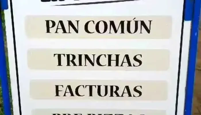 Panaderia La Trincha -  Carta - Esquel