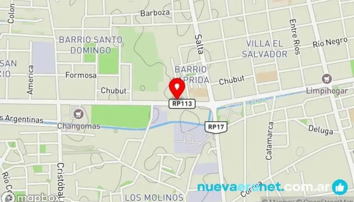 mapa de Panadería La Unión Panadería en San Juan