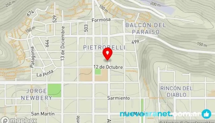 mapa de PANADERIA 