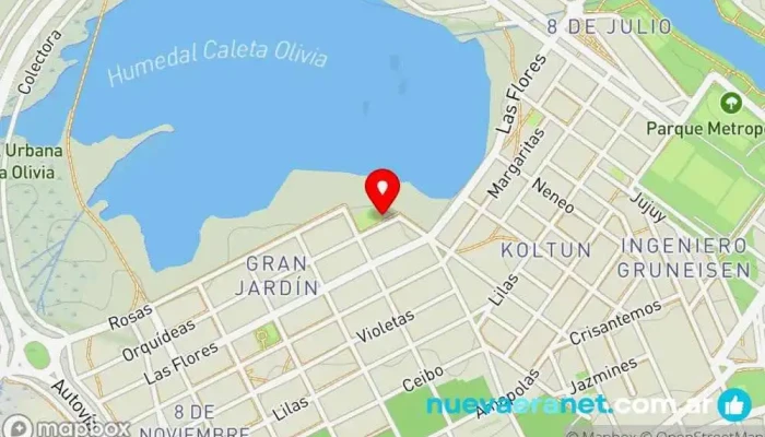 mapa de Panaderia 