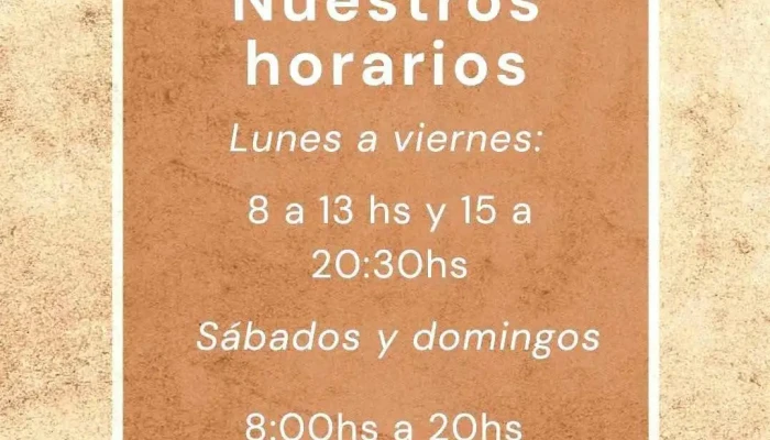 Panaderia La Yuca -  Carta - Concordia