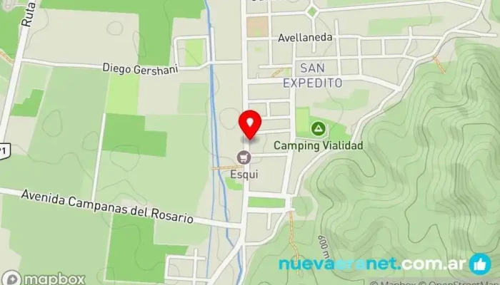 mapa de PANADERIA LAR Panadería en San Jose