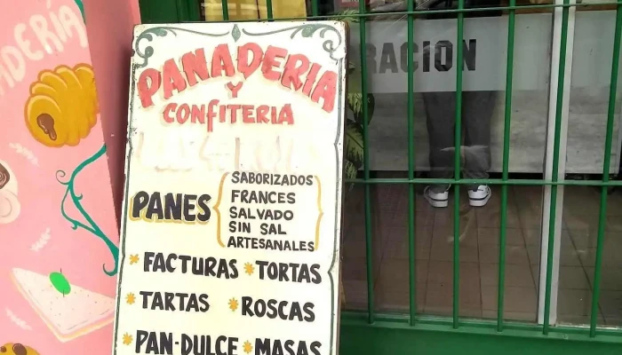 Panaderia Las 40 Rosas -  Carta - Cdad. Autónoma de Buenos Aires