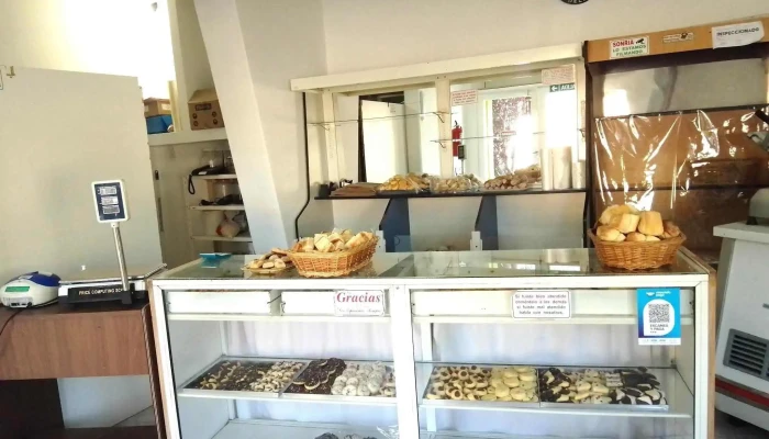 Panaderia Las Delicias Vitrina - Zapala