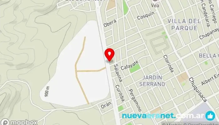 mapa de PANADERIA LAURA Panadería en Godoy Cruz