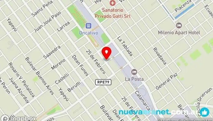 mapa de Panaderia Ledesma Panadería en Oncativo